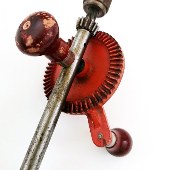 Vintage Metabo Manual Pinion Breast Drill - Picture 6 of 13